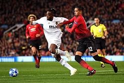 Chelsea fans compare Michy Batshuayi and Alvaro Morata after Valencia-United clash