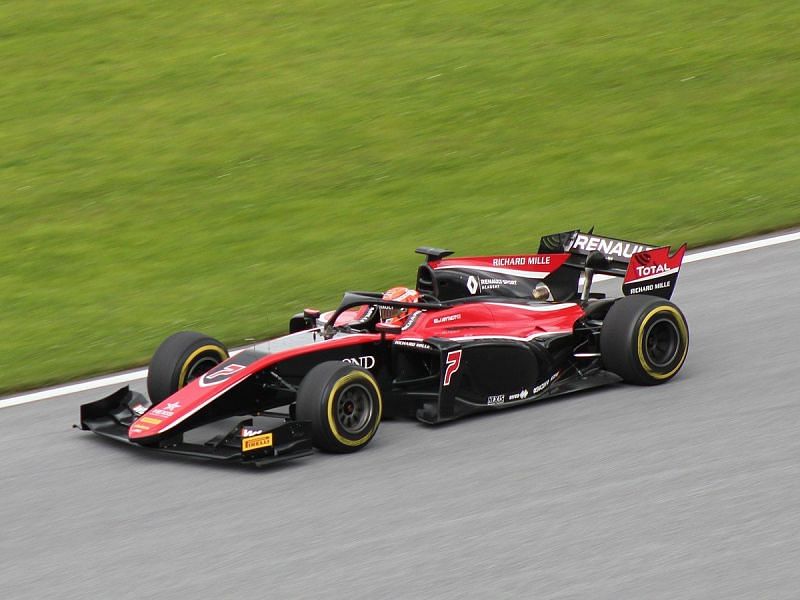 Jack Aitken currently competes in Formula 2 (Image Courtesy: Wiki)