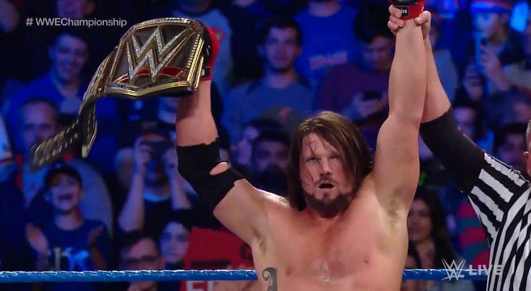 AJ Styles might not be champion by 2019