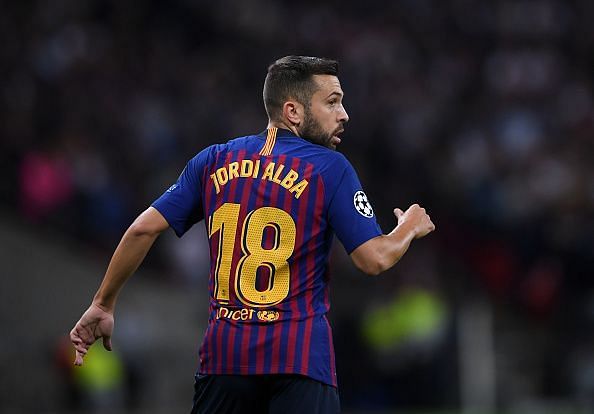 5 Replacements For Barcelona S Jordi Alba