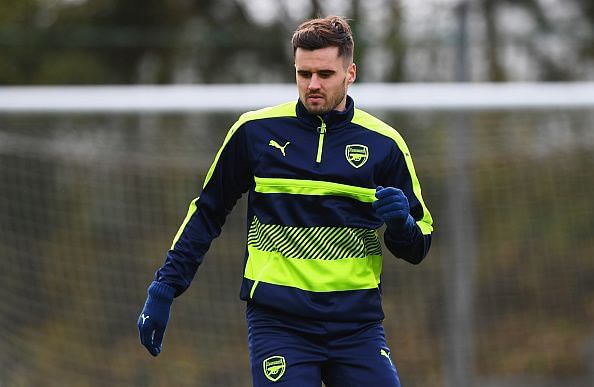 Jenkinson has surprisingly traveled with the squad