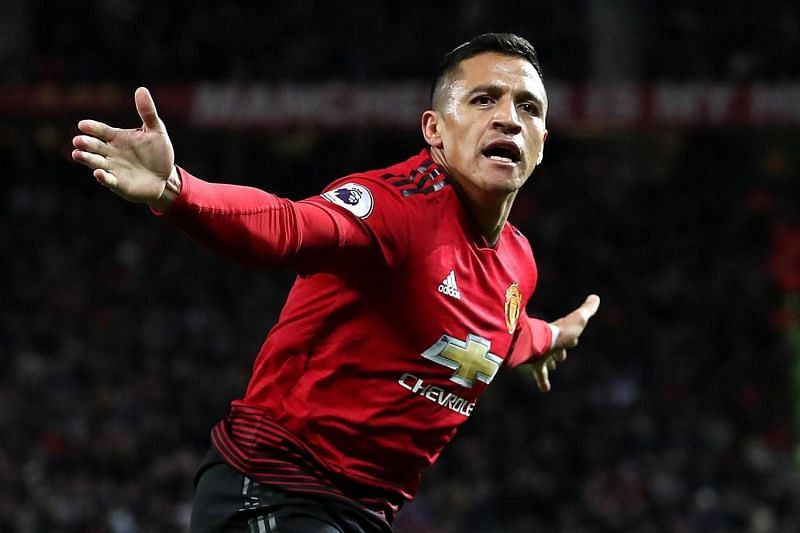 Alexis Sanchez scored the winner for United in their previous match against Newcastle