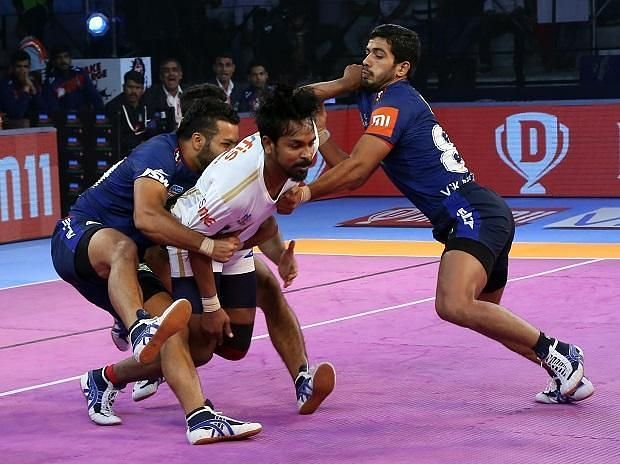 Haryana Steelers recemtly completed their home leg at Sonipat in the VIVO PKL 6