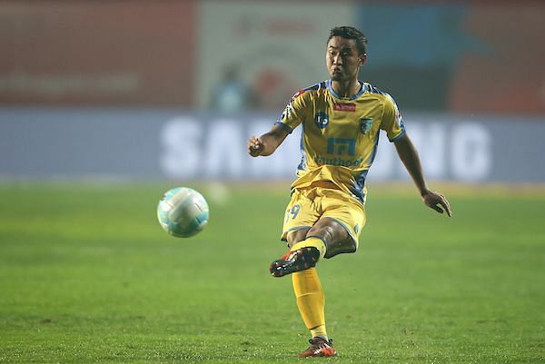 Lalrutthara showcased excellent dedication throughout last season and developed his play with each game passed by (Image Courtesy: ISL)