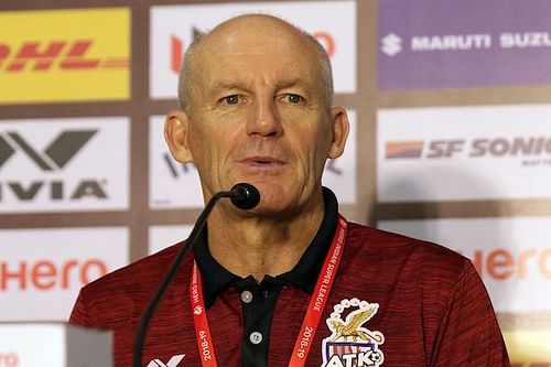 ATK coach Steve Coppell [Image: ISL]