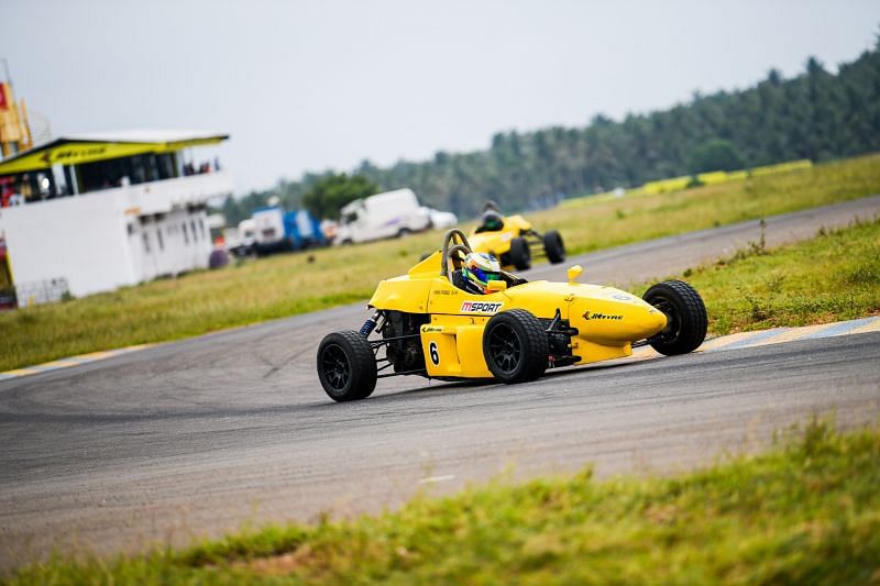 LGB Formula 4 - Chennai&#039;s Vishnu Prasad