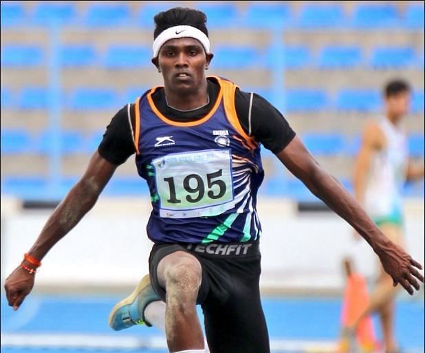 Praveen Chithravel, the No.2 U-18 player, has a high chance of bagging a medal in Triple Jump