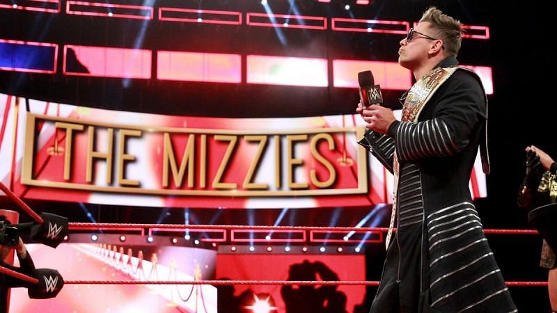 The Miz could use a World Cup victory to make a case for a WWE title shot