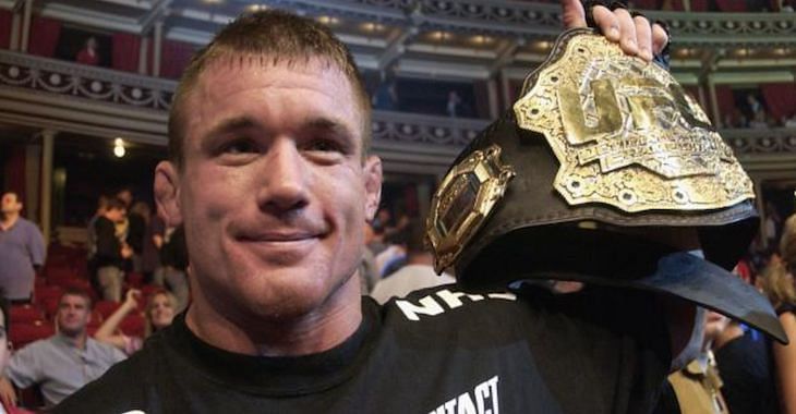 Matt Hughes once represented the gold standard for UFC champions
