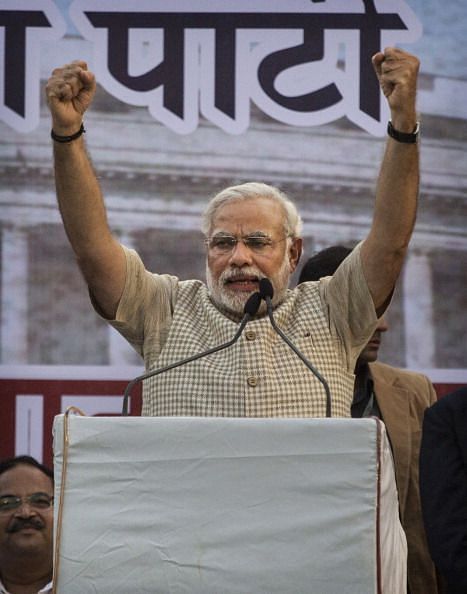 BJP&#039;s Narendra Modi becomes India&#039;s Prime Minister with a landslide victory