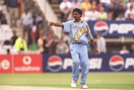 Javagal Srinath has picked 44 wickets for India in World Cup matches.