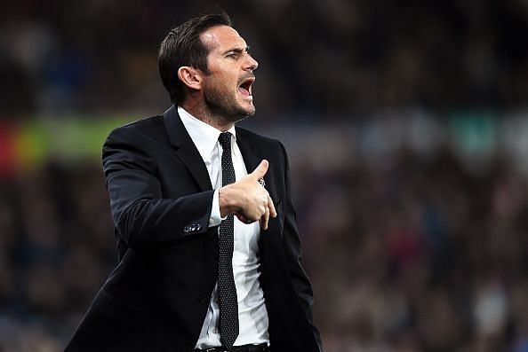 Frank Lampard returns to his old club for the first time as a manager