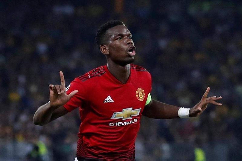 Paul Pogba has had two spells at Manchester United
