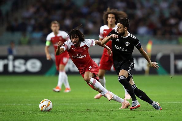 Matteo Guendouzi and Mohamed Elneny will be looking to make an impression