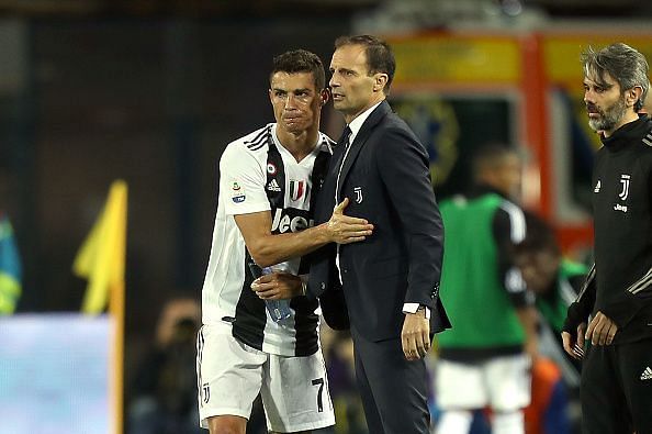 Twitter reacts as Cristiano Ronaldo scored a brace for Juventus to beat Empoli 1-2