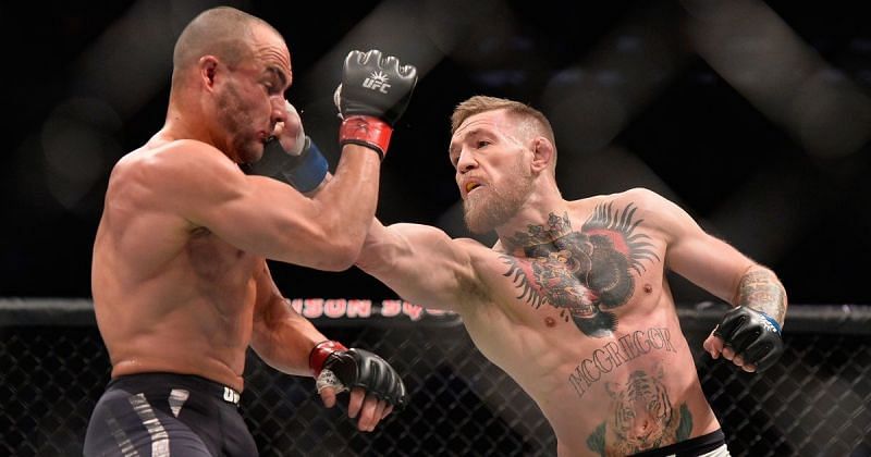Conor McGregor highlighted the UFC&#039;s return to New York with a knockout of Eddie Alvarez