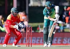 Dale Steyn sparkles with bat on ODI comeback