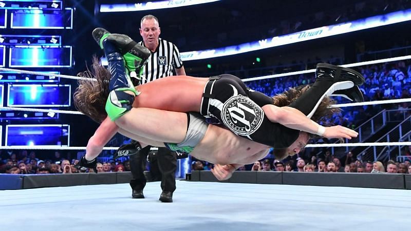 AJ Styles and Daniel Bryan took each other to the limit in the opener