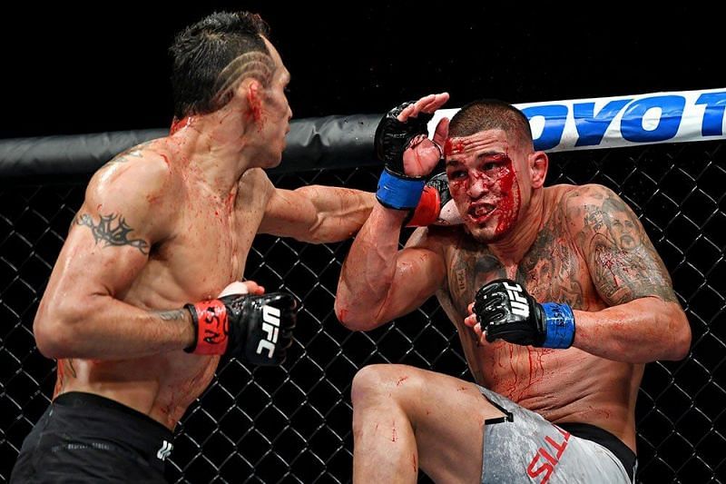 Tony Ferguson&#039;s battle with Anthony Pettis stands as the year&#039;s best fight to date