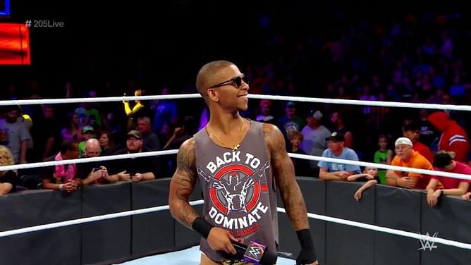WWE 205 Live Results: October 10, 2018