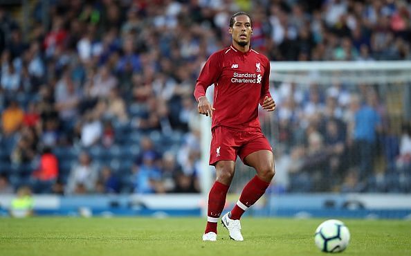 Van Dijk has been imperious in Liverpool&#039;s defence