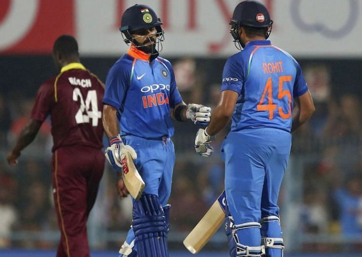 Where does this Kohli-Rohit duo rank among the best batting pairs?