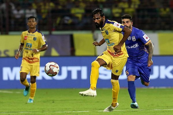 A positive takeaway for James would be that Kerala has been neat in possession and also created many opportunities in all three games (Image Courtesy: ISL)