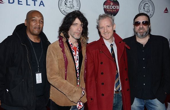 The Spin Doctors' Eric Schenkman on hockey and his new album "Who Shot John?"
