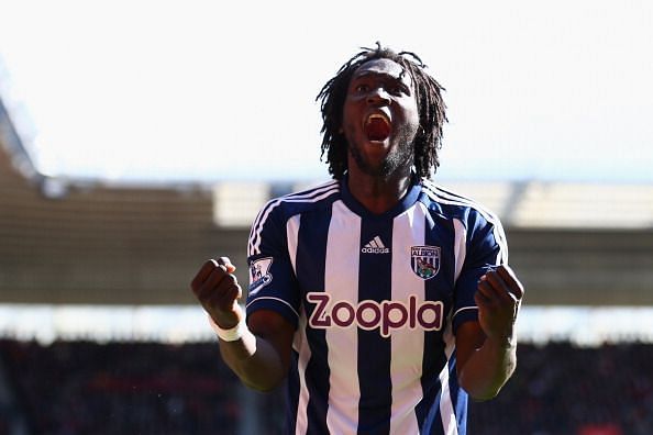 Lukaku scored a hat-trick as a substitute against Manchester United as a West Brom player.