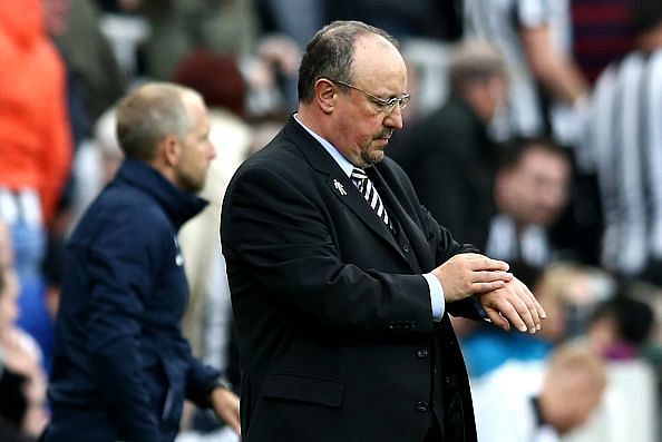 Benitez&#039;s time at Newcastle seems to only get shorter