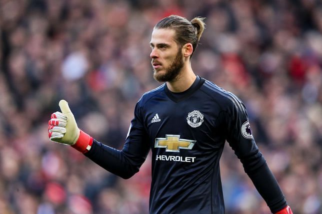 United is yet to reach an agreement with De Gea on a contract extension