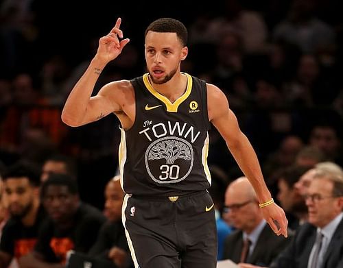 Golden State Warriors v New York Knicks