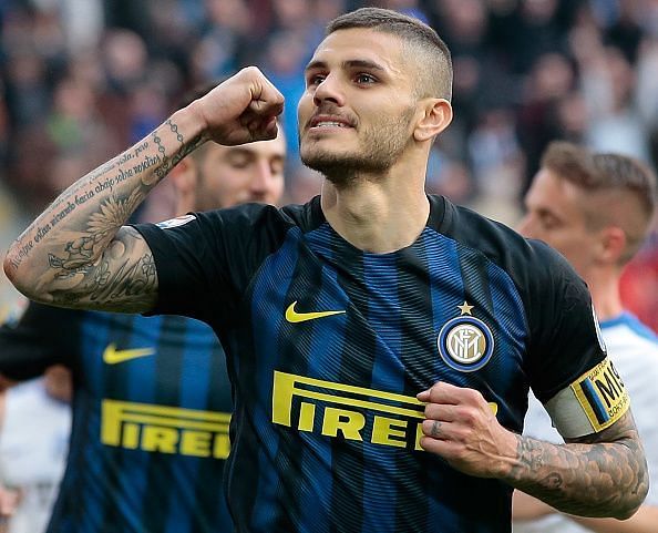 Icardi has led from the front at the San Siro