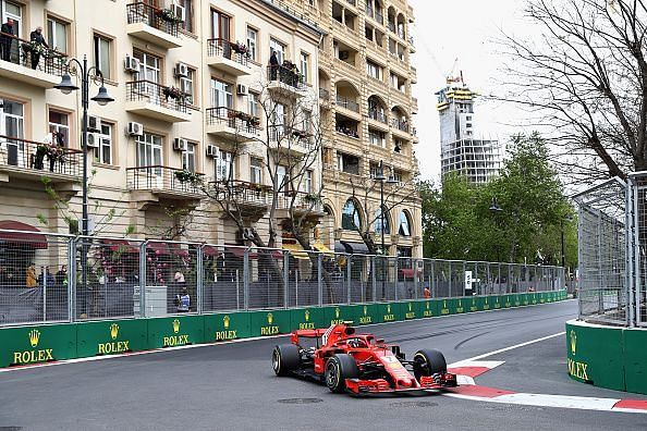 Azerbaijan Grand Prix is one of 5 current street circuits on the calendar