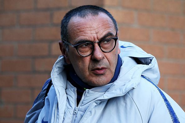 Chelsea boss Maurizio Sarri