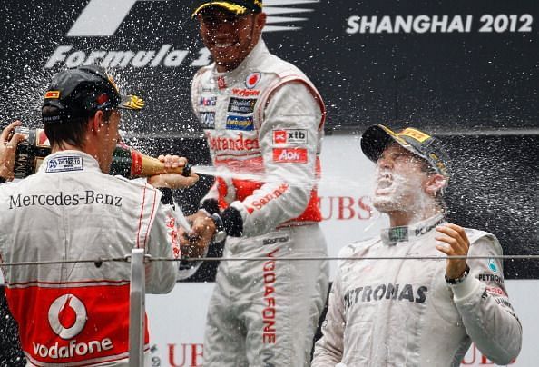 F1 Grand Prix of China - Race