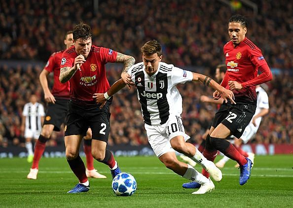 Manchester United v Juventus - UEFA Champions League Group H