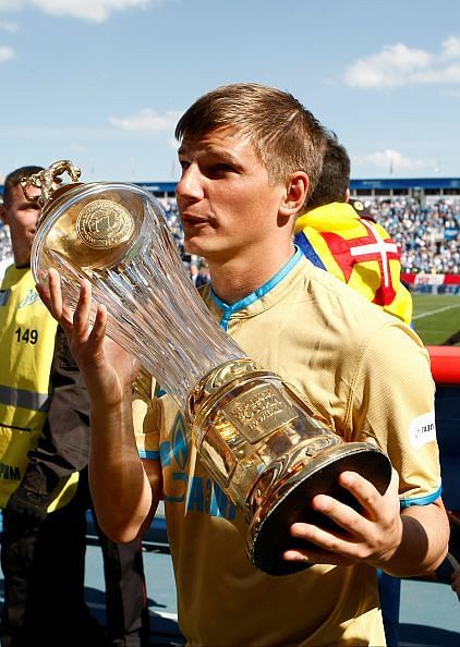 FC Zenit St Petersburg v FC Lokomotiv Moscow - Russian Premier League