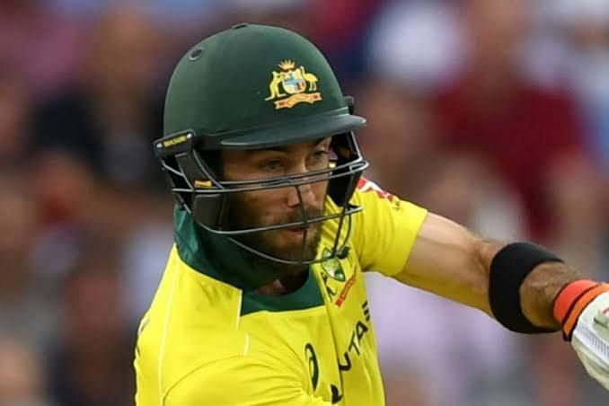 Glenn Maxwell was sole performer for the Aussies in second T20I
