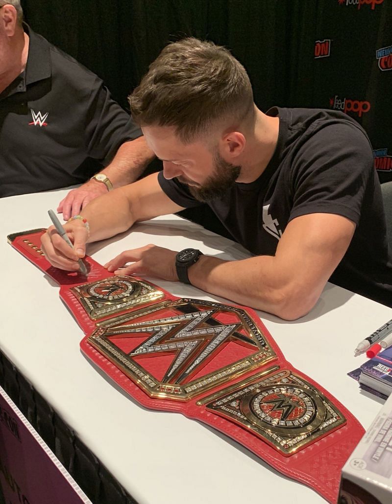 Finn Balor at NYCC 2018 - Twitter.com