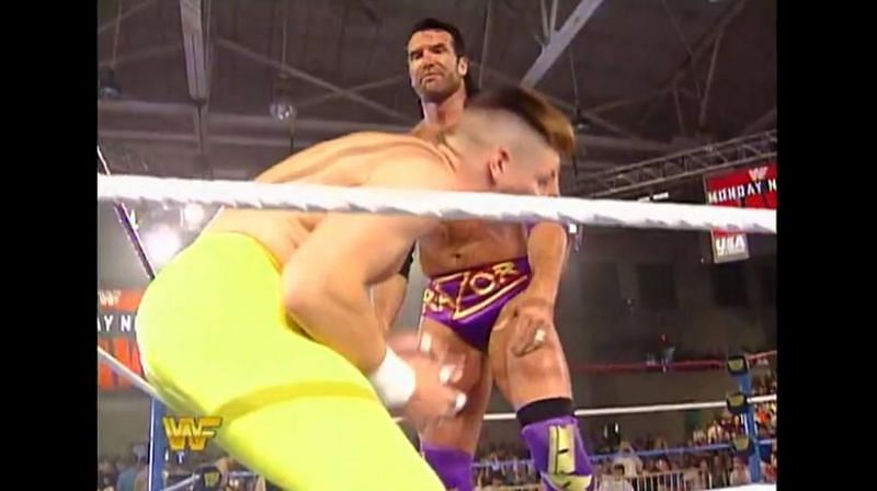 Razor Ramon takes it to Keith Davis #2