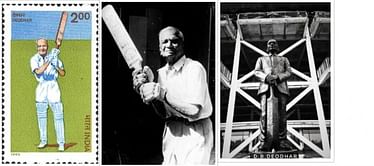 All you need to know about Professor D.B. Deodhar: Awards, Honours and Records, but not a Test cap