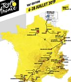 2019 Tour de France celebrates century of yellow jerseys