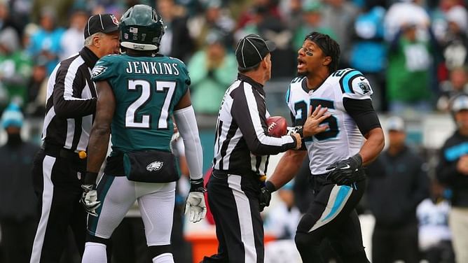 Reid: Jenkins capitalised on Kaepernick movement