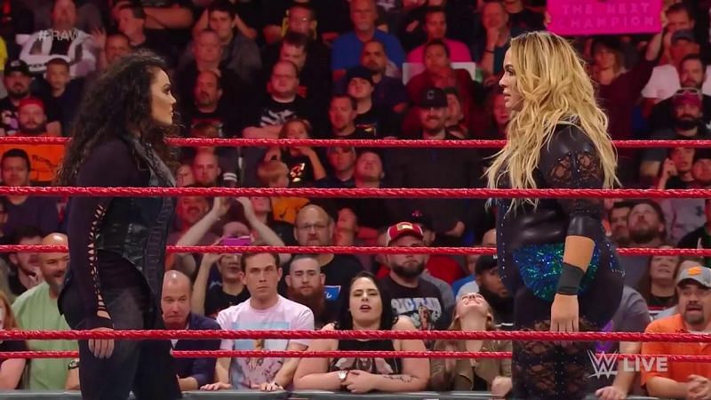 Tamina interfered with Nia Jax&#039;s match with Ember Moon