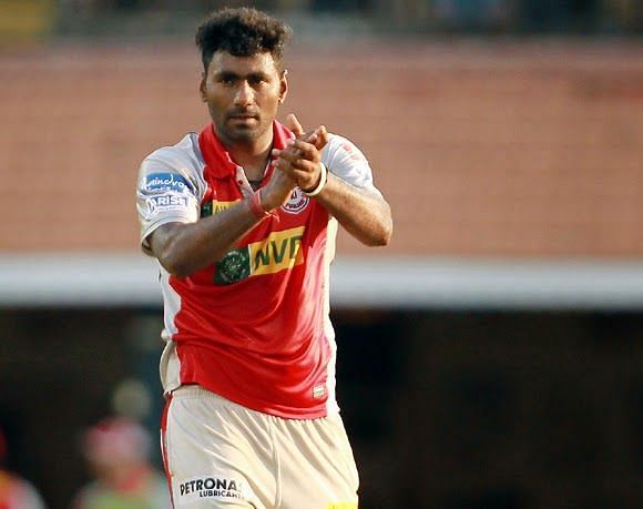 Indian discard Parvinder Awana could not defend 5 runs in his last over