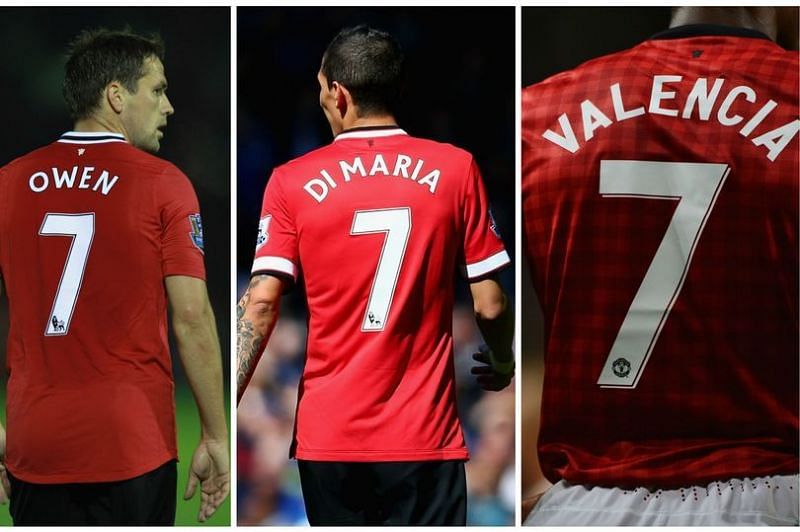 Manchester United No.7 shirt 'cursed' since Cristiano Ronaldo left