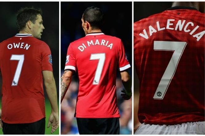 Manchester United: The curse of the no.7 shirt