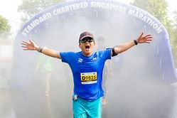 Indian Runners at Standard Chartered Singapore Marathon 2018