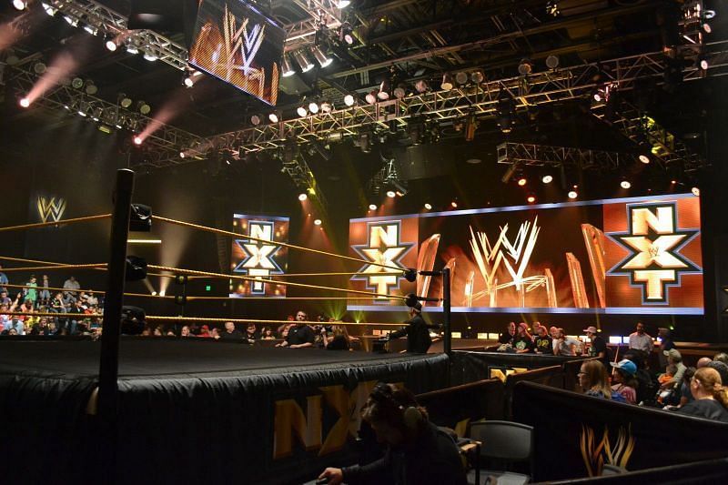 Full Sail Arena in Orlando, Florida is the home of NXT
